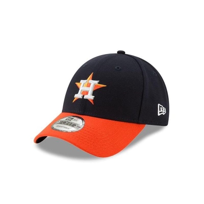 Blue Houston Astros Hat - New Era MLB The League 9FORTY Adjustable Caps USA6721859